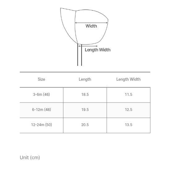 Happy Prince Inno Baby Cotton Bonnet