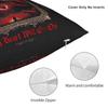 C-Celineds Dion Metal Pillow Case Comfy Pillow Cover Funny Pillowcases For Couch Sofa Bedroom