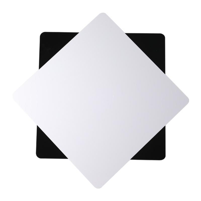 30/40cm Acrylic Reflective Display Background Board for Photography Backdrop Display Board for Small Product Table 30x30cm