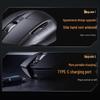 INPHIC F1 Ergonomic Rechargeable Silent Wireless Mouse