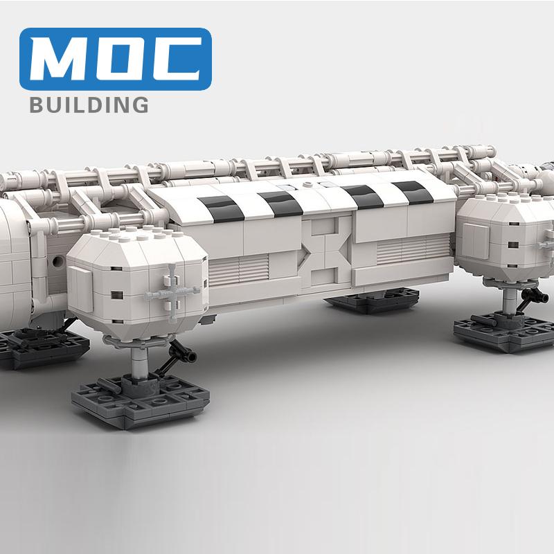 Space 1999 Eagle Shuttle Space Series Wars MOC Modell Bausteine Bauklötze Diy Zusammenbau Spielzeug Für Kinder Geschenke
