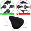 Pad Comfortable Waterpoof Bicycle Cushion Cycling Accessories Bike Seat Cushion Bike Saddle Cover