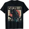 T-shirt Vintage Catzilla - T-shirt Chaton et Chat Drôle T-shirt Unisexe