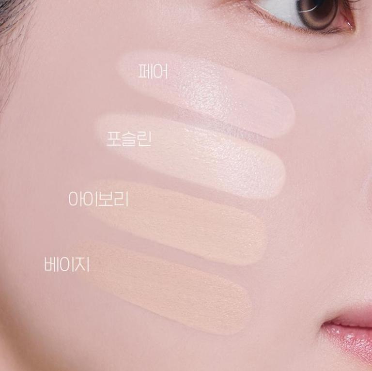 ETUDE Cloud Filter Cushion 15g Soft Blur Coverage Lightweight Semi-Matte Finish 4 Shades