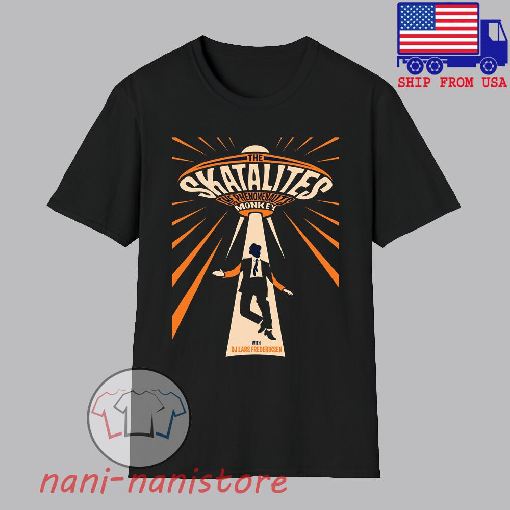 

The Skatalites Phenomenauts Men#039;s Black Size S5XL Unisex T-Shirt XXXL