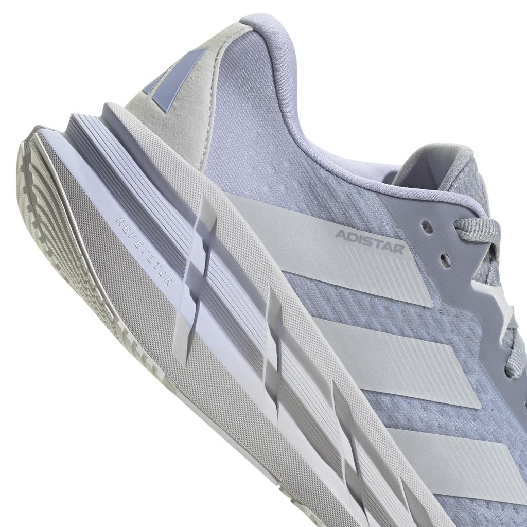 Adidas Adistar 3 Running Shoes Women's NJH26 Halo Silver/Dash Gray/Violet Tone (JI1237) Size 22.5cm