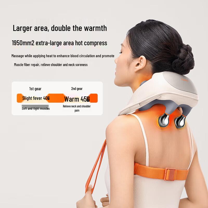 Keepfit Shoulder & Neck Massager