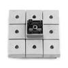 Kbpc5010 Bridge  Rectifier With Mounting Hole 50a 1000v High Power Digital Signal Metal Shell