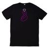 T-Shirt Korean Finger Heart K Pop Heart Hand Gesture