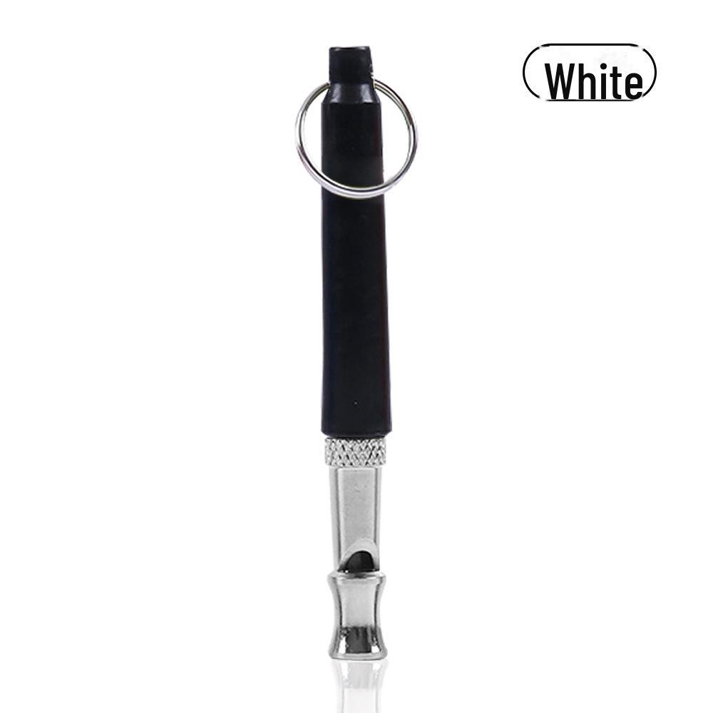 

Регулируемый ультразвуковой металлический свисток для дрессировки собак Without lanyard чёрный