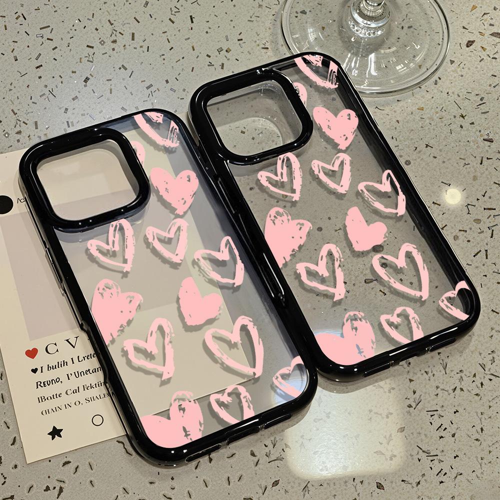 Painted Phone Case for iPhone 11 12 13 iPhone 13 14 15 Pro 15 16 Pro Max Samsung A15 A16 A25 A26 A55 A56 S25 S24 S22 S23