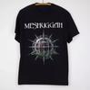 Collection Meshuggah 2000 Short Sleeve Full Size Black TShirt IA821 Unisex T-Shirt