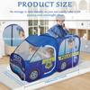Kids Food Truck Play Tent with Storage Bag Pop Up Play Tent Portable Kids Play Tent Foldable Role Play Toy Multifunctional Food