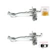EDP711-1 2 Pieces Front Left AND Right Door Catch Hinge Brake Stop Check Strap Limiter for Renault Trafic MK2 Vivaro A PriMastar X83 7700311823
