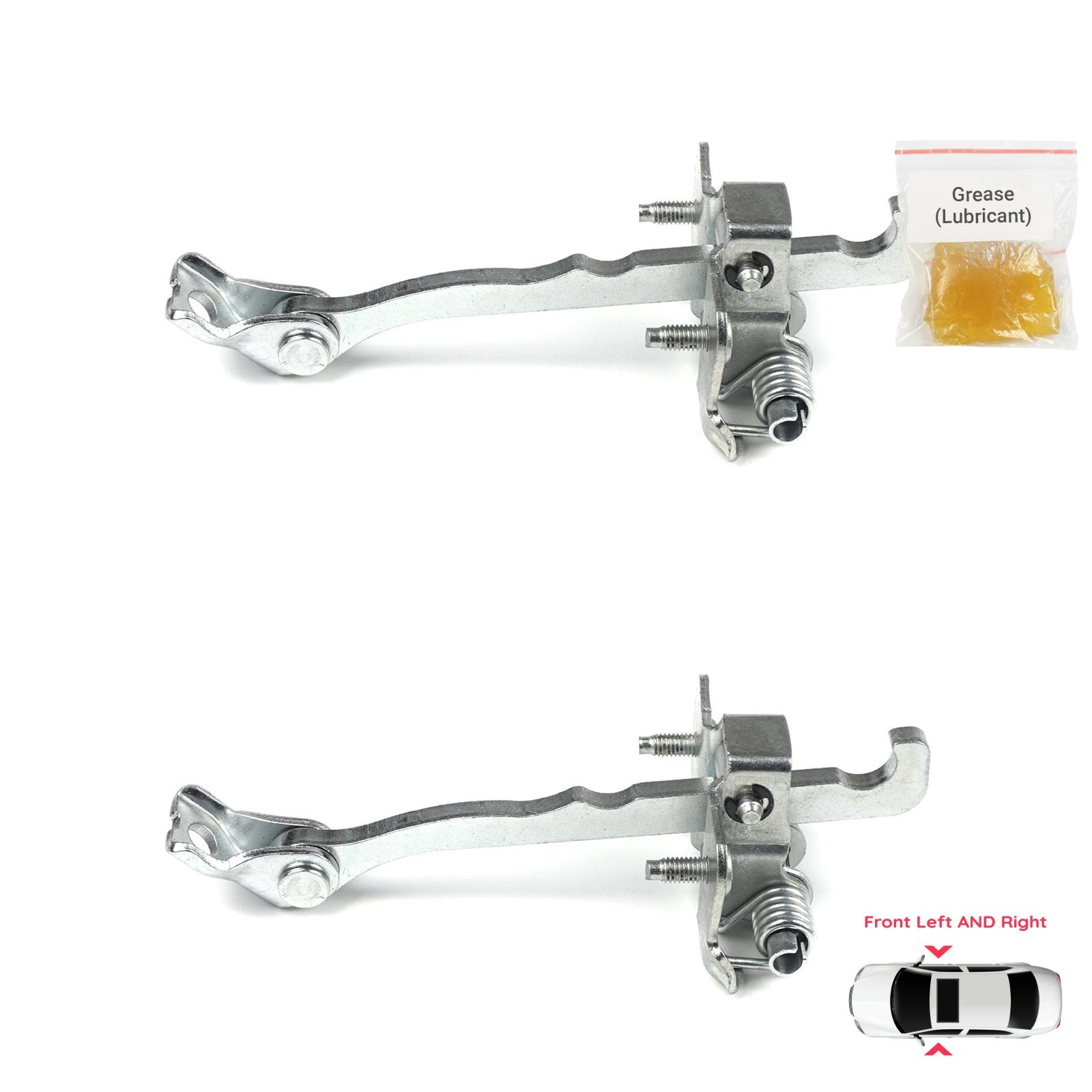 

BDP711-1 2 Pieces Front Door Hinge Stop Check Strap Limiter 7700311823 for Renault Trafic MK2 Vivaro A PriMastar X83