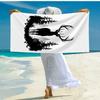 Hunter Fashion Beach Towel: Ideal for Summer Adventures, Soft, Absorbent and Quick Drying, Suitable for Swimming and Bathing