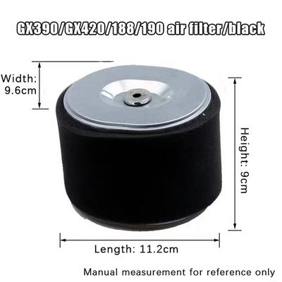 Élément de filtre à air pour moteur à essence GX270/GX390/GX420, outil de réparation et de remplacement, accessoires