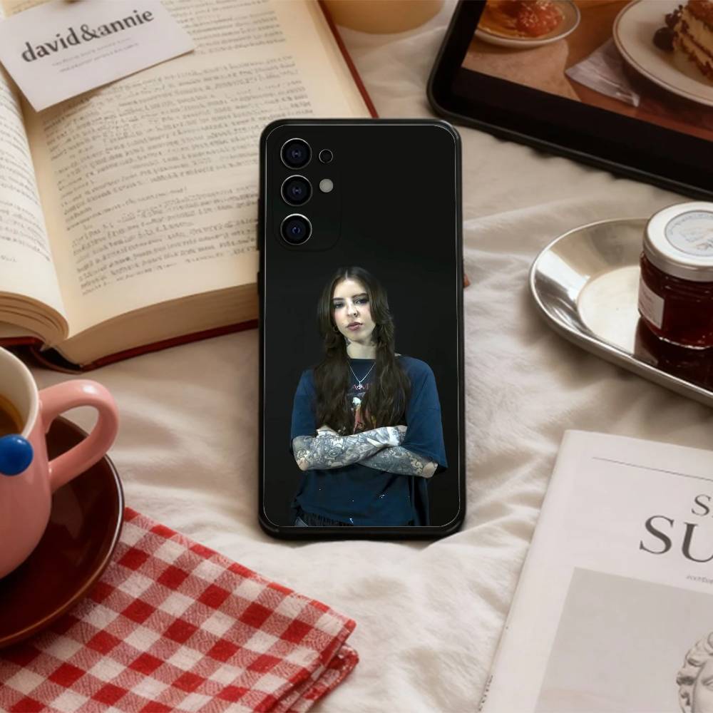 Singer Young Miko Do not disturb Phone Case For Samsung S 25,24,23,22,30,21,10,9,Ultra,Plus,Lite,FE,4,5 G Soft Black Case