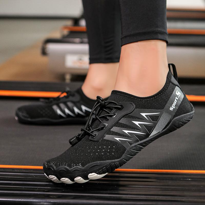 2025 New arrival Mens Water Shoes Aqua Shoes Quick Drying Anti Slip Five Finger Wear Resistant High Quality Sneakers