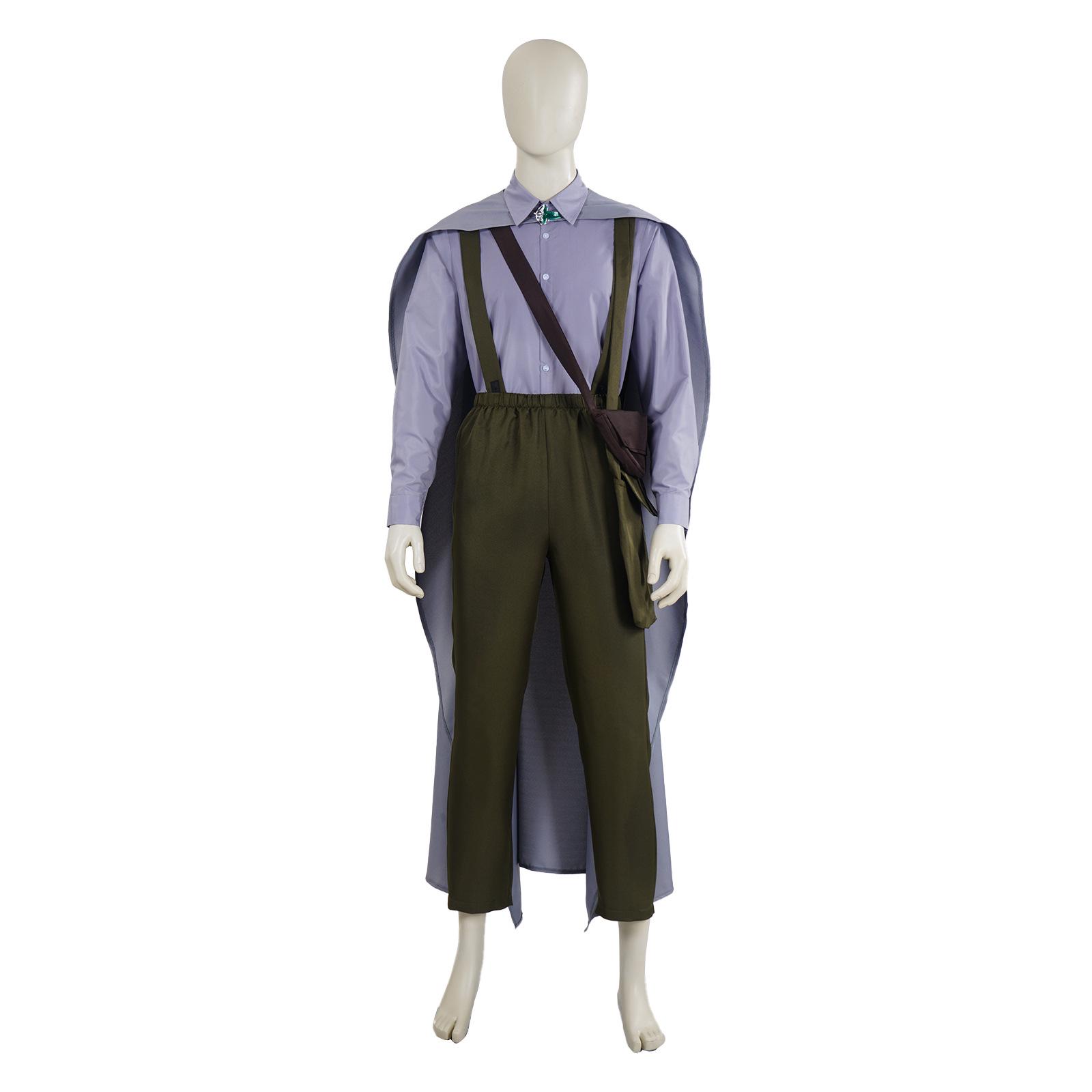 

Samwise Gamgee Halloween Cosplay Costume, Full Set, Lord of the Rings Role Play XL