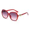 Elegant 2026 Women's Sunglasses - European & American Fashion, UV Protection, High-End Design