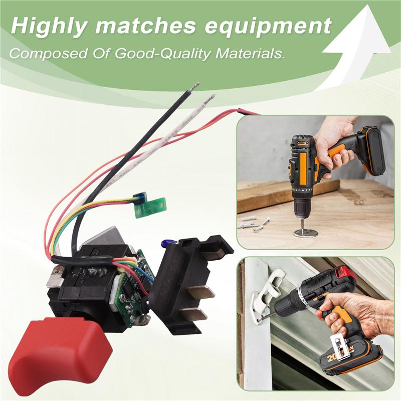 AD23-343431900 Switch For METABO 02264000 Power Tool Accessories Cordless Saw Power Tool Accessories