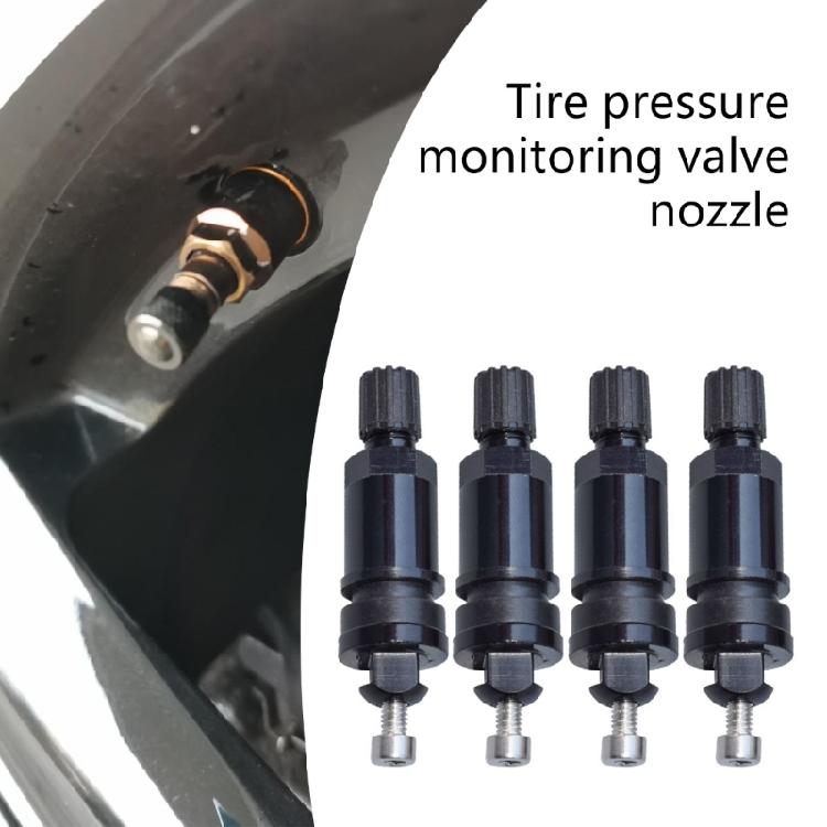 Professional Tire Pressure Valves Stem Real Time Monitoring System Automotive Safety Valves Stem Easy to Use for Car