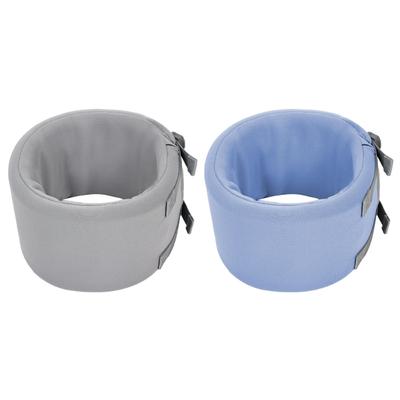 Adjustable Dog Neck Brace Elizabethan Collar for Post Surgeries Recovery and Neck Support for Small To Large Pet