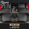 For BYD F0 2008-2017 16 15 14 13 12 11 10 09  Car Floor Mats Carpet Cover Interior Accessories Protective Pad Parts