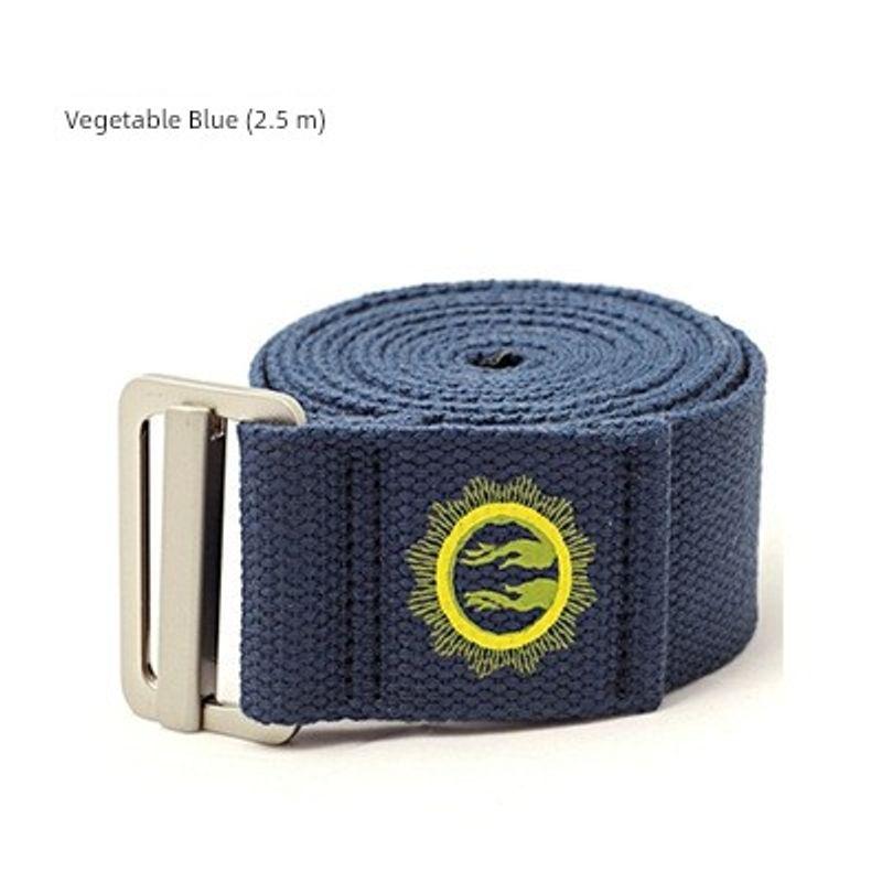 

Ремень для растяжки для йоги Iyangge Неэластичный Расширенный 4,4 см Раскрытие плеч Леггинсы Рука Раскрытие груди Тренировка спины 2,5 м Полиэстер Хлопок 2.5m Indigo