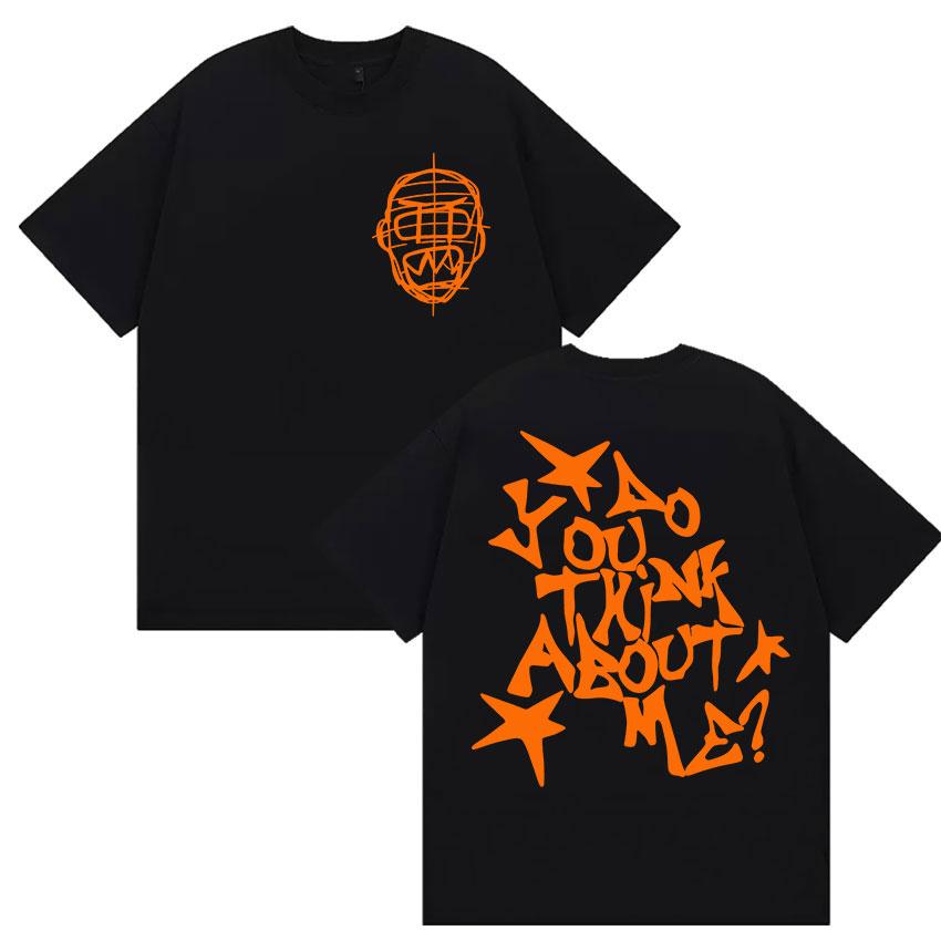 

Рэпер NSQK ALTER EGO Альбомный тур 2025 Графические футболки Мужские Женские Винтажные Высокого качества С круглым вырезом Оверсайз Хлопковая футболка Уличная одежда 4XL