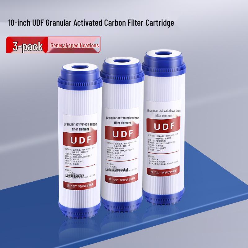 

Universal 10-Inch PP Cotton Pre-Filter for Water Purifier, 1/5 Micron Filtration
