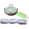 8 Diamond DIY Painting Fruit Coaster Painting DIY Diamond Art Craft Coasters, Kit,
