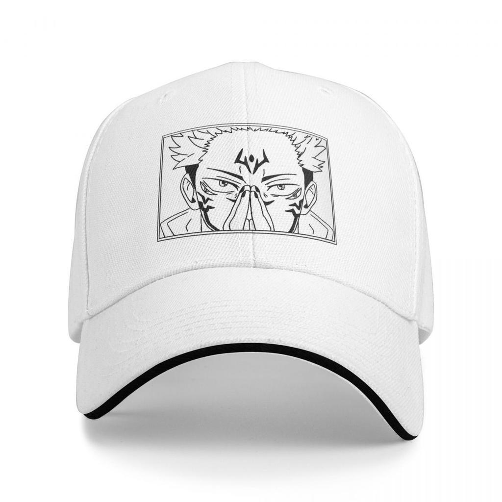 Unisex baseballové kšiltovky Jujutsu Kaisen Sukuna Anime Outdoor Streetwear Letní sportovní baseballové kšiltovky Hip Hop kšiltovka Casquette Klobouky