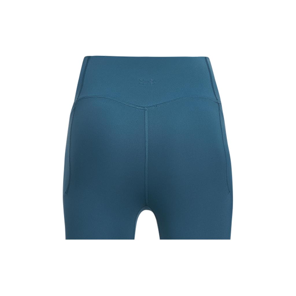 Under Armour Meridian Soft Series Breathable Comfortable Training Yoga Cropped Pants Women bottoms 1382525-498