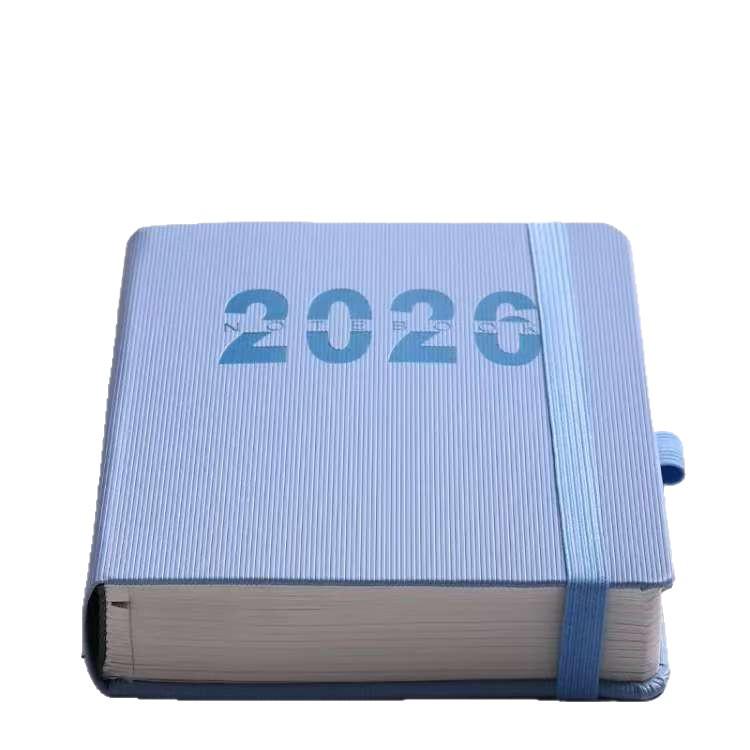 2026 Cross-border Business Planner: English Diary, Office Handbook, Meeting Notebook & Year Calendar.
