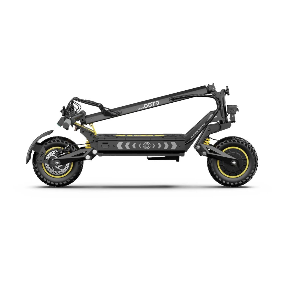 Opvouwbare elektrische step OOTD T10 pro, 2600W motor, 52V 23,4Ah batterij, topsnelheid 65 km/u, actieradius 70 km, 11-inch banden
