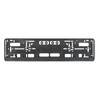 Anticorrosion Registration Plate Holder Waterproof European Size License Plate Frame  Universal