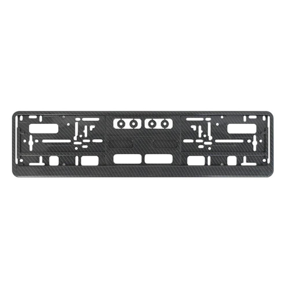 Anticorrosion Registration Plate Holder Waterproof European Size License Plate Frame Universal