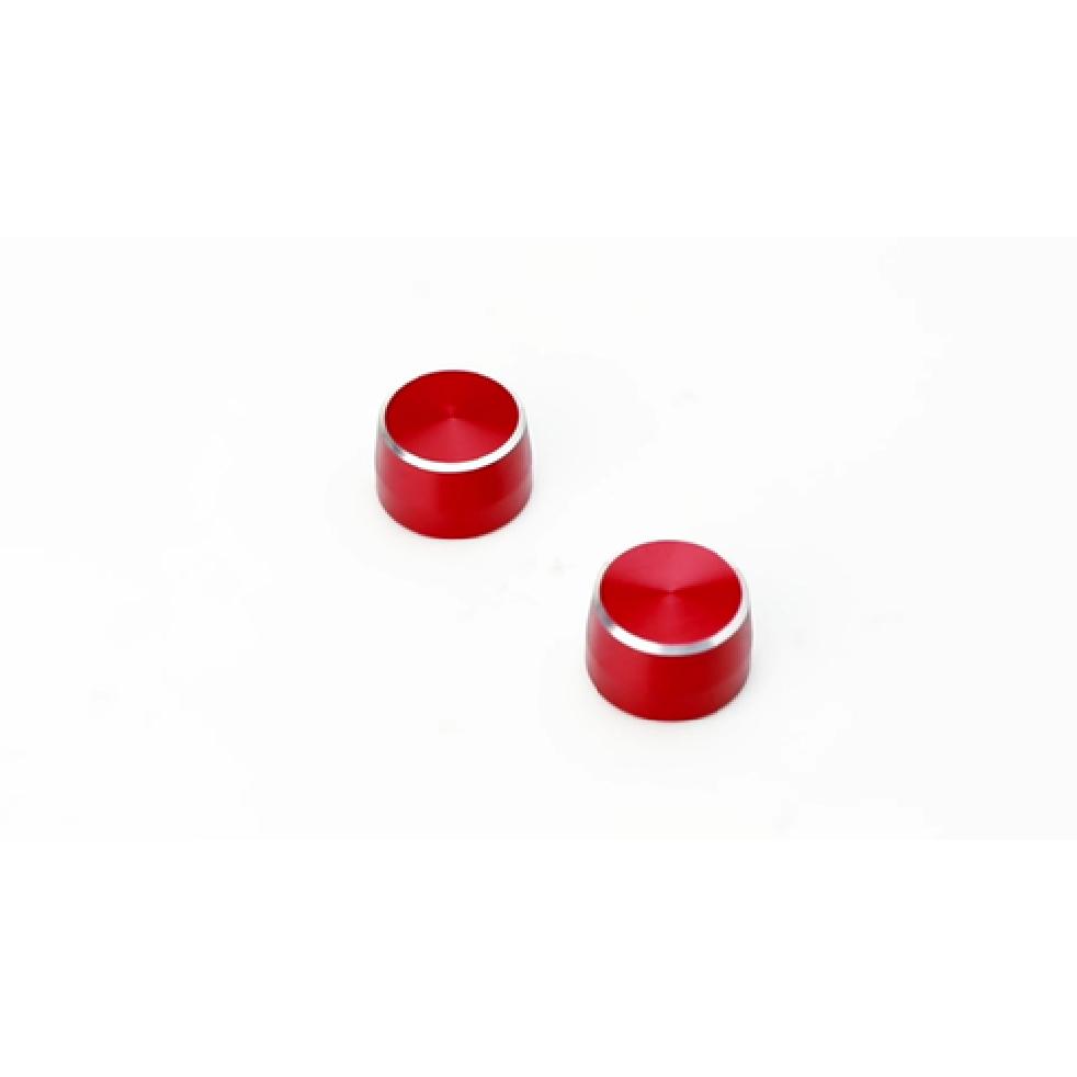 Behind Steering Wheel, Windshield Wiper Switch Cap Covers For 07-14 Smart Fortwo