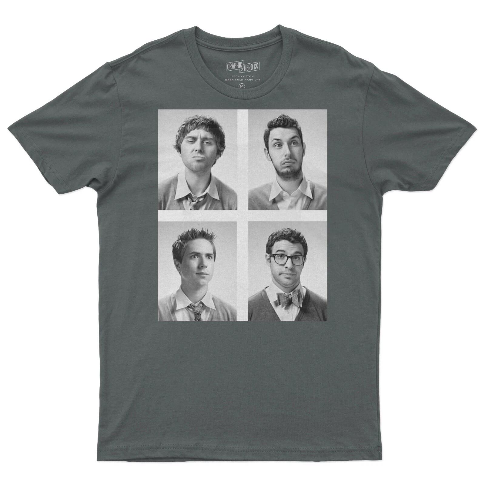 Funny Film Movie Retro Horror Birthday Halloween T Shirt For Inbetweeners Fans 4XL