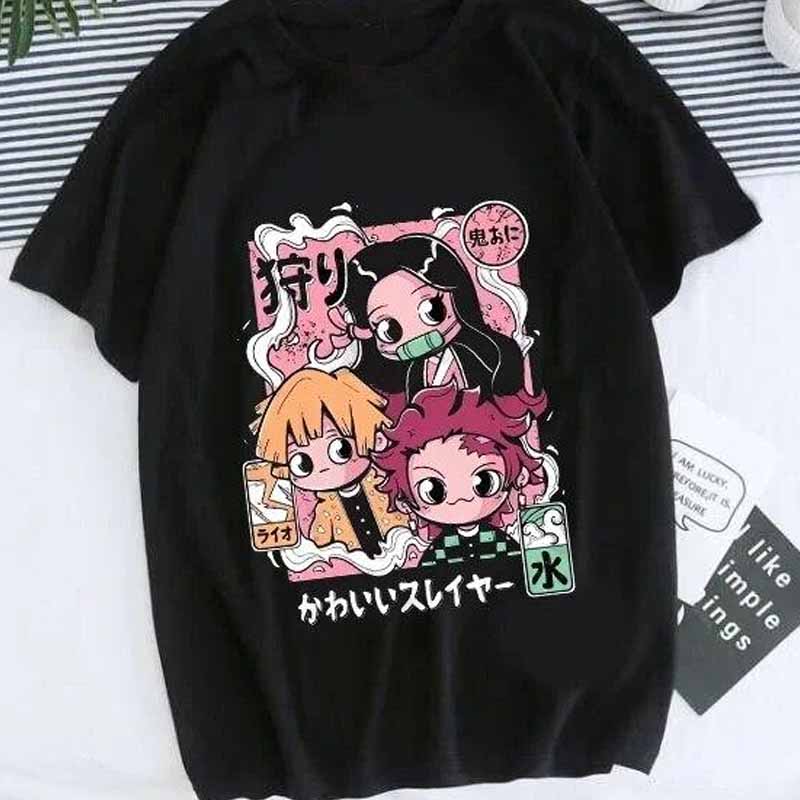 T-shirt Manches Courtes Délavé Imprimé - Pull&bear