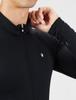 Lion De Kapelmuur Polartec Power Grid Warm Black Jersey,