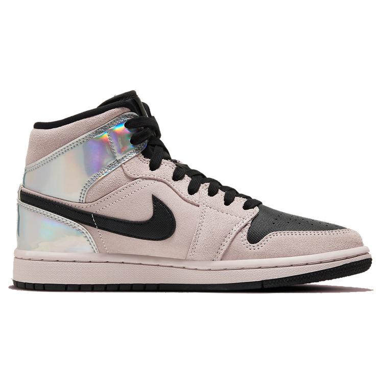 Jordan 1 Medio Polvere Sporca Iridescente Donna BQ6472-602