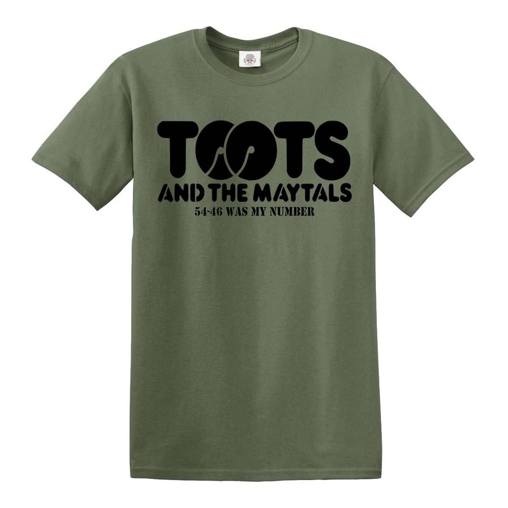 

Toots amp; The Maytals 5446 was My Number TShirt Mens Tee Top Unisex T-Shirt S
