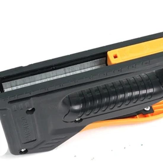 TOLESA Heavy Duty Staple Gun Kit 4 in 1 Upholstery Manual Stapler Gun with 2000 Staples for Wood Carpentry Crafts Wall DIY