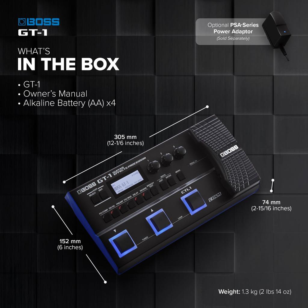 Boss Guitar Pedal BOSS/GT-1 Multi-Effects