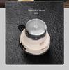 316 Stainless Steel Portable Insulated Teapot with Titanium Plating and Tea-Water Separation, Large Capacity for Stewing