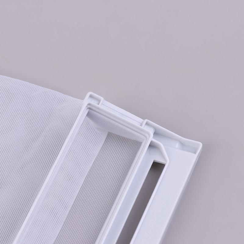 2 ks Pračka Síťový filtr na vlákna pro pračku Síťovaný sáček na zachycování vlasů