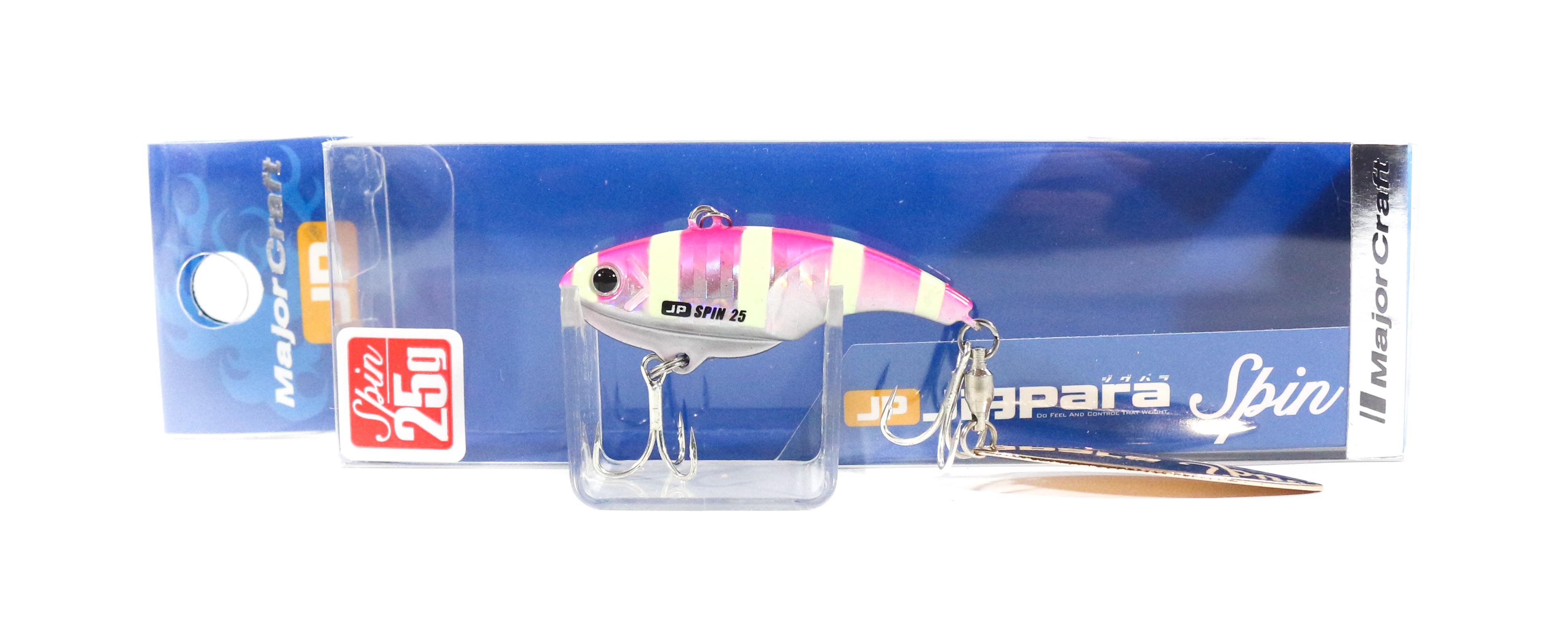 

Распродажа Major Craft Spin Tail JPSPIN-25 48 мм 25 грамм Тонущая приманка 26 (7242)